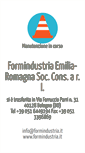 Mobile Screenshot of formindustria.it